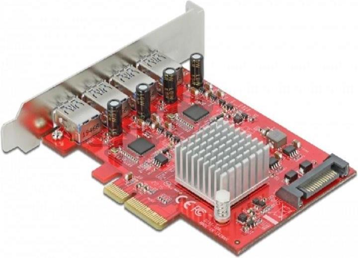 Actual product image Delock PCI Express x4