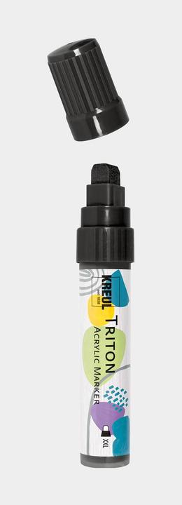 Actual product image Solo Goya Triton Acrylic Paint Marker (Black, 15 mm)