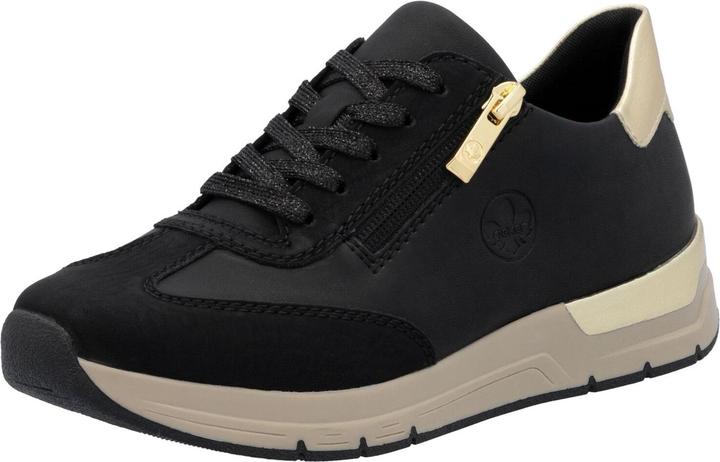 Black/Gold