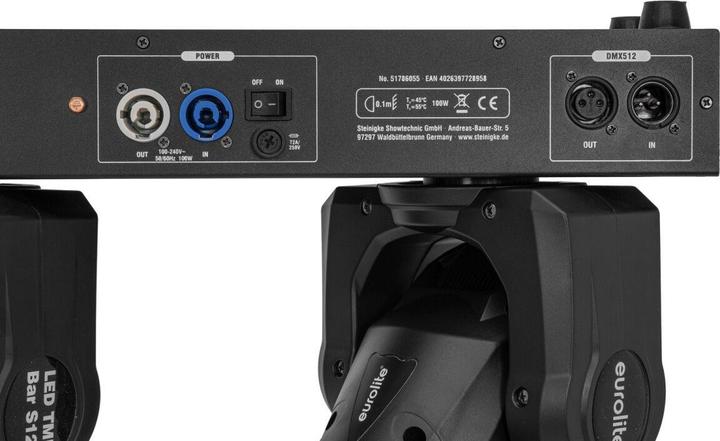 Actual product image Eurolite TMH Bar S120 (Moving bar)