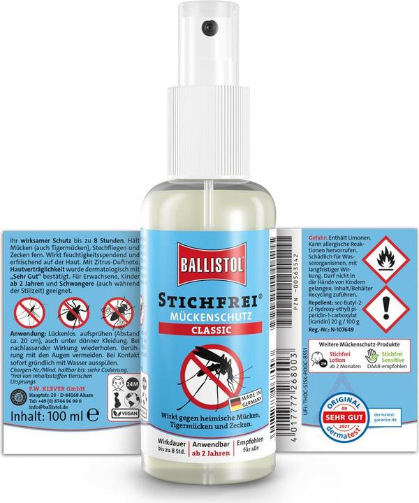 Actual product image Ballistol Stichfrei (100 ml)