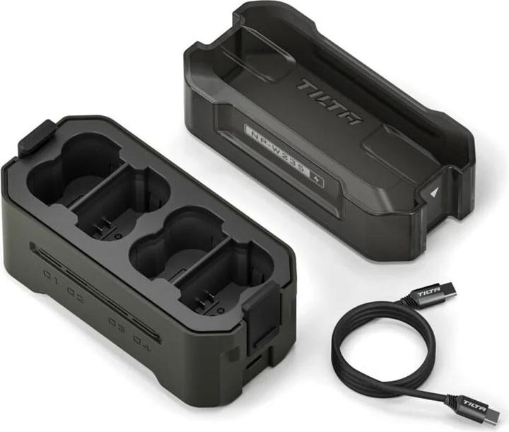 Immagine prodotto Tilta Portable Charging Station for NP-W235 (Caricabatterie per fotocamere)