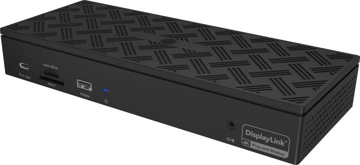 Image du produit Icy Box 17-in-1 DisplayLink (USB-C, 17 Ports)