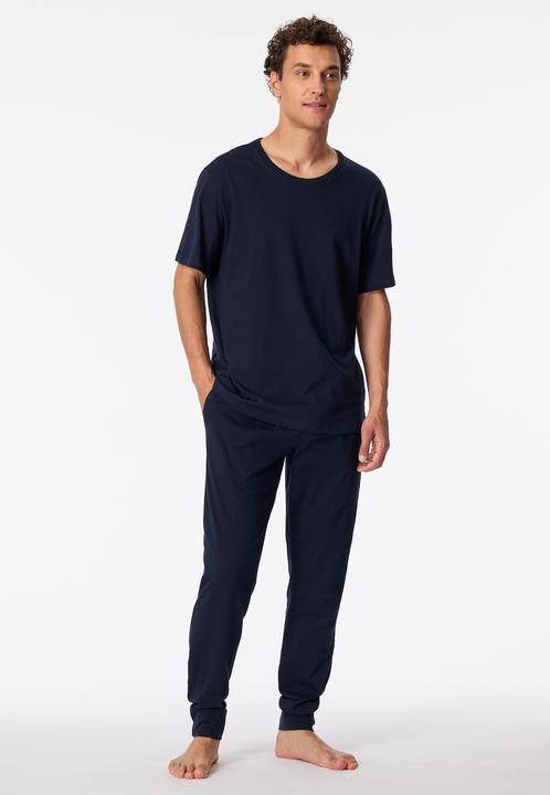 Produktbild Schiesser Relax Loungehose Bündchen (48)