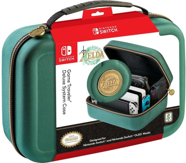 Image du produit Nacon Gaming Game Traveler Deluxe System Case (Switch, Switch Lite, Switch OLED)