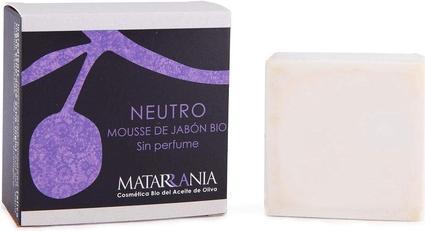 Matarrania Organic Natural Soap Mousse 125g (Körperlotion)