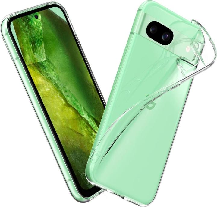 Actual product image Screenguard Flexible TPU Clear Case (Google Pixel 8a)