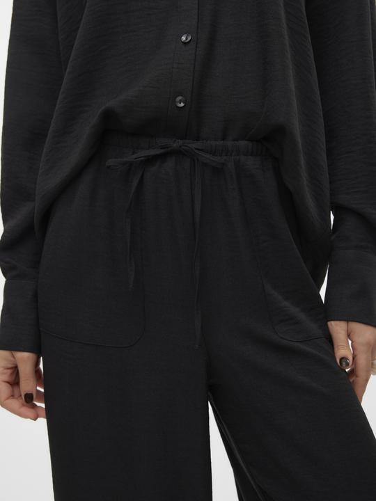 Produktbild Vero Moda VMMELANEY Hohe Taille Hose Hose mit weitem Beinschnitt (S)