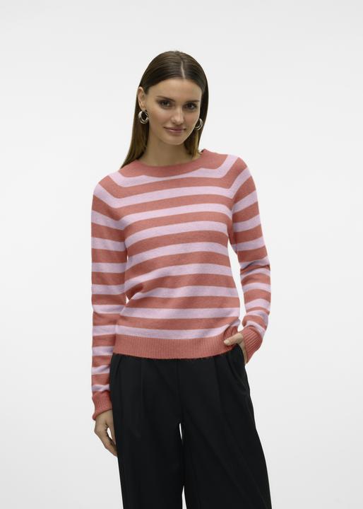 Image du produit Vero Moda Vmdoffy Ls O-Neck Blouse Ga Noos (XS)