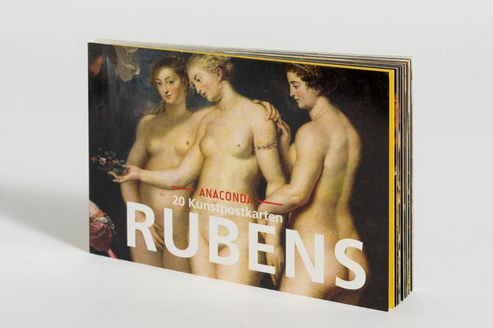 Image du produit Set de cartes postales Pierre Paul Rubens (22 pcs)
