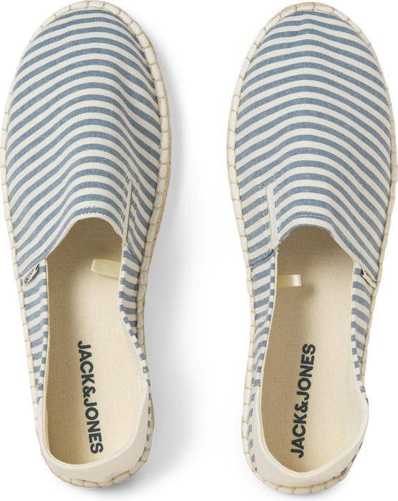 Actual product image Jack & Jones Jfwregent Canvas Stripe Espadrille (42)