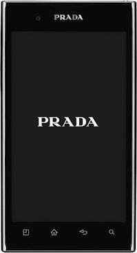 LG P940 Prada 3.0 - Black (8 GB, Prada, 4.30", 8 Mpx, 3G)