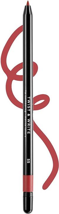 Nouba Twist & Write Automatik-Lippenkonturenstift Nr. 55