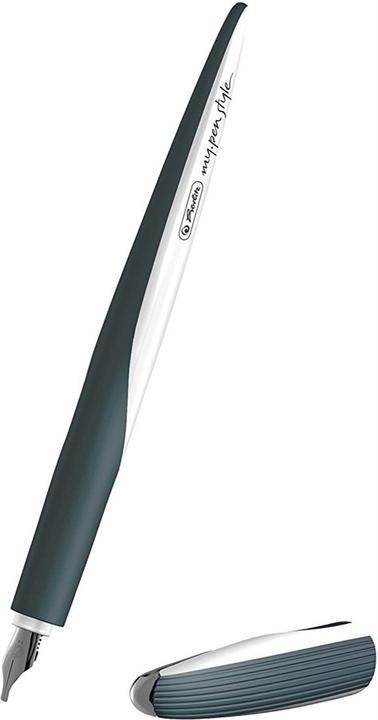Produktbild Herlitz My.pen style Nicewriter (Grau, 1 x)
