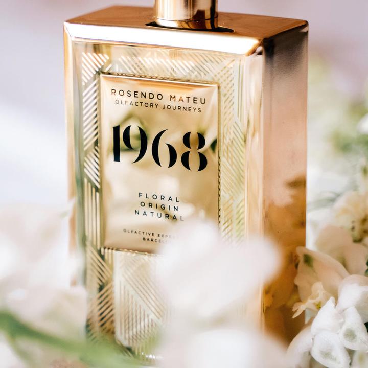 Actual product image Rosendo Mateu Olfactive Expressions Rosendo Mateu Olfactive Journeys 1968 100 ml (Eau de parfum, 100 ml)