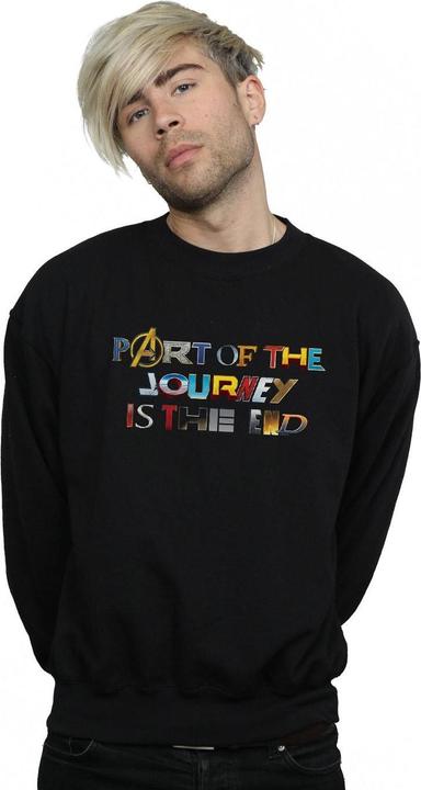 Produktbild Avengers Endgame Part Of The Journey Sweatshirt (4XL)
