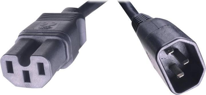 Produktbild HPE E ROW Power Cord, C15 to C14 to Aruba 5400R zl2 Switch Series (2.50 m)
