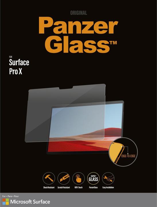 Produktbild PanzerGlass Displayschutz (1 Stück, Microsoft Surface Pro X)