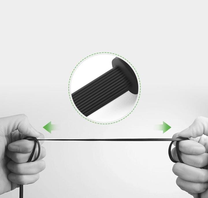 Produktbild Ugreen AUX-Audiokabel 3,5 mm Miniklinke 0,5 m schwarz (AV119 10596) (0.50 m)