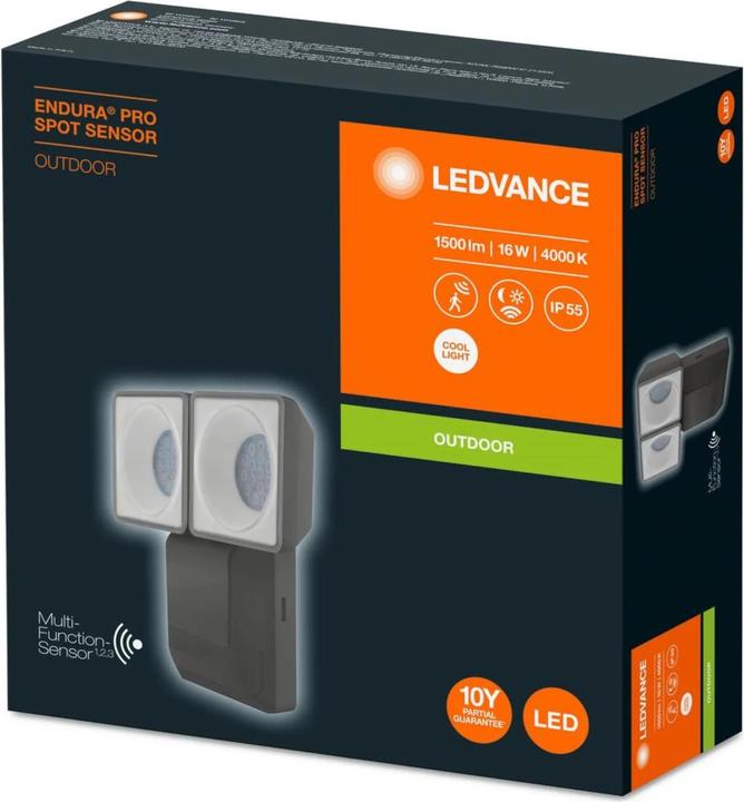 Produktbild Ledvance Endura Pro Spot Sensor (1500 lm, IP55)