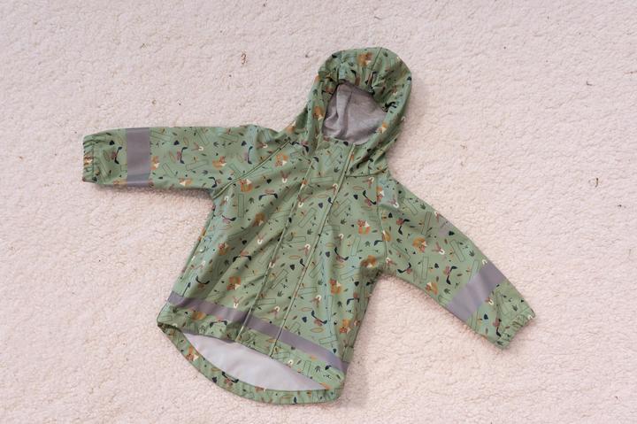 Image du produit Sterntaler Veste de pluie Animaux de la forêt Vert Gr. 98 (98)