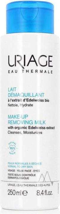 Uriage Clean sing Milk) 250 ml (Lait nettoyant, 250 ml)
