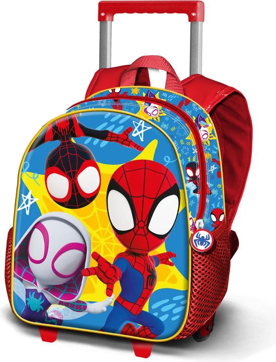 Immagine prodotto Karactermania Small 3D Backpack with Wheels Amazing