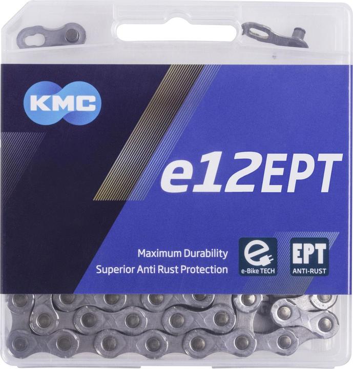 Actual product image KMC e12 EPT (12-speed)