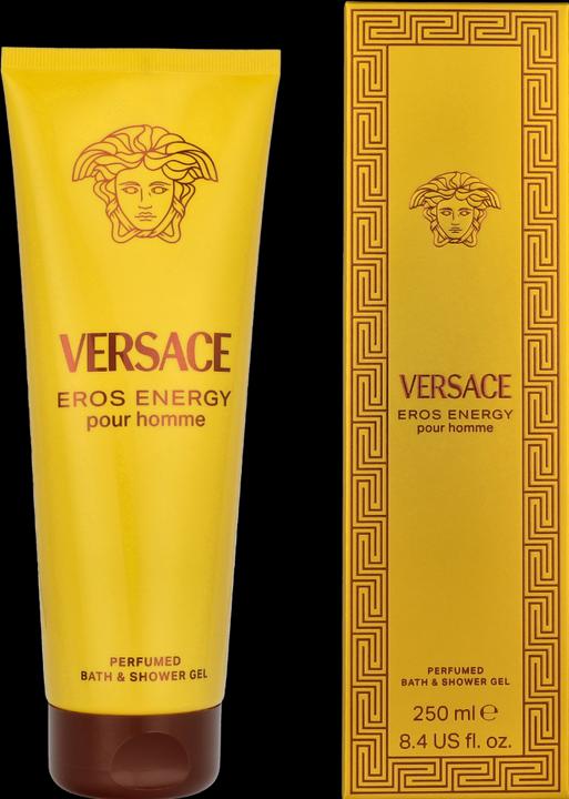 Actual product image Versace Eros Energy Pour Homme Bath & Shower Gel 250ml (250 ml)