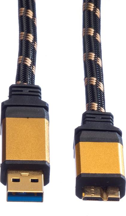 Produktbild Roline Gold (0.80 m, USB 3.0)