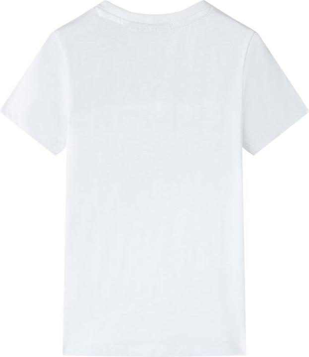 Immagine prodotto VidaXL Maglietta per bambini Ecru 116,Materiale: 100 % cotone,Colore (116)