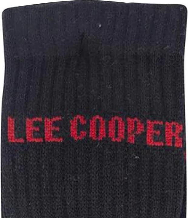 Immagine prodotto Lee Cooper Calzini Logo Uomo Misura Confezione 5 (Confezione da 5 pezzi, 39.5 - 45.5)