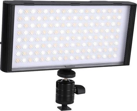 Image du produit Falcon Eyes Jeu de lampes LED bicolores T6, batterie incluse (éclairage de studio)