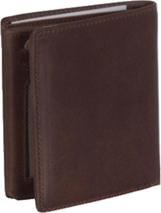 Actual product image The Chesterfield Brand Carl wallet RFID protection leather 8.5 cm