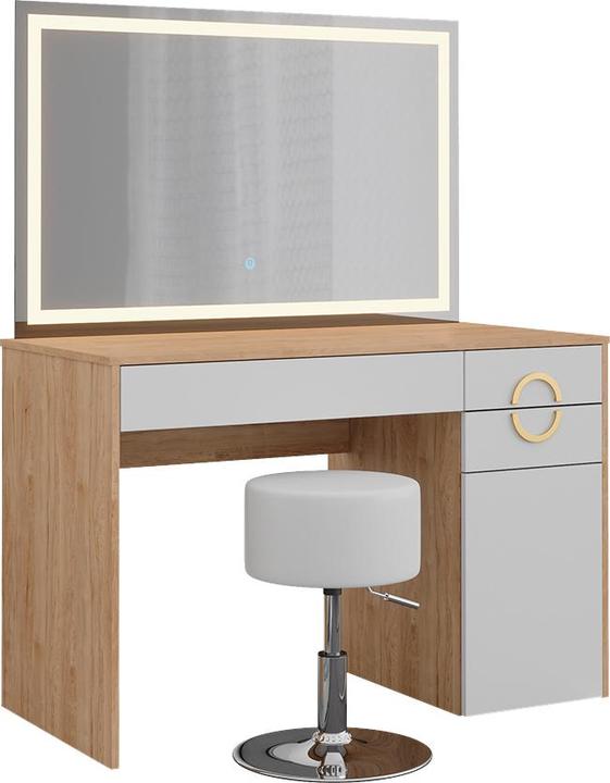 Vicco Adela mit Hocker und Beleuchtung (115 x 55 x 76.5 cm)
