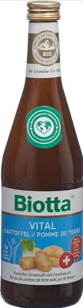 Image du produit Biotta Vital (6 x 50 cl)