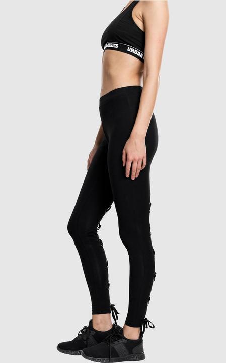 Produktbild Urban Classics Ladies Laced Up Back Leggings (M)