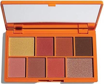 Produktbild Makeup Revolution I Heart Revolution Chocolate Mini Choc Orange eye shadow palette (Choc Orange)