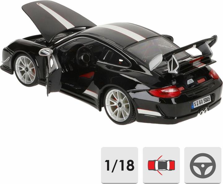 Image du produit Bburago Porsche 911 GT3 RS 4.0 noire 1:18
