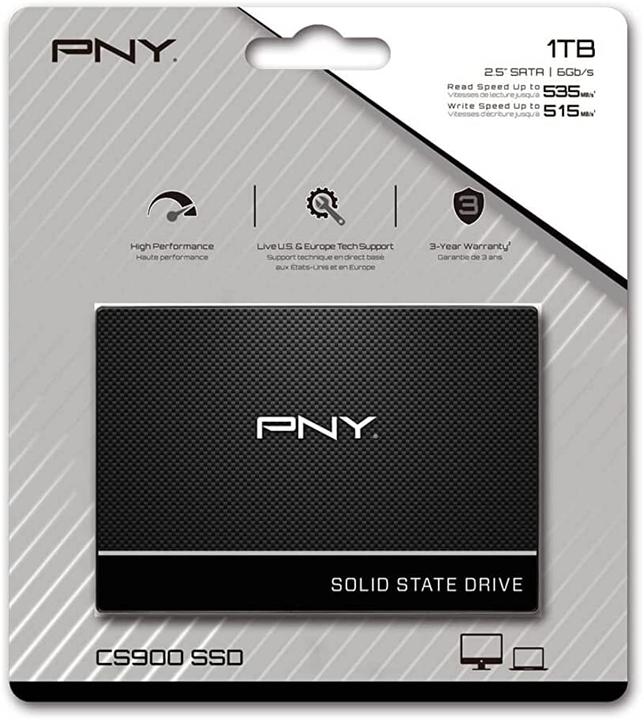 Produktbild PNY CS900 (1000 GB, 2.5")