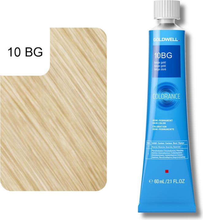Image du produit Goldwell Colorance - 10BG Beige Or (Or beige 10BG)