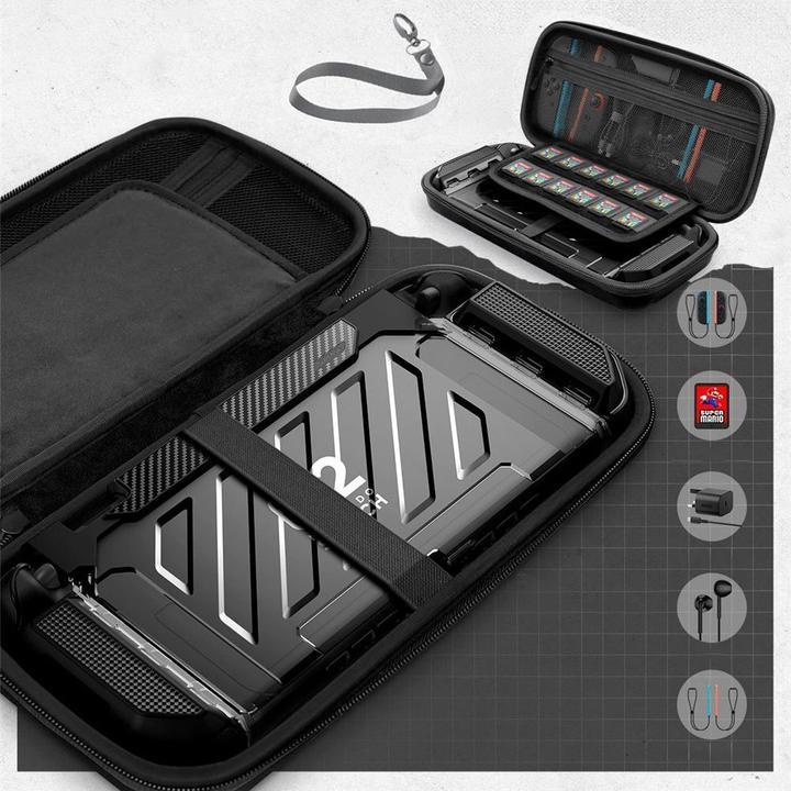 Image du produit Supcase Carrying Plus für Nintendo Switch 2 - Schwarz (Switch)