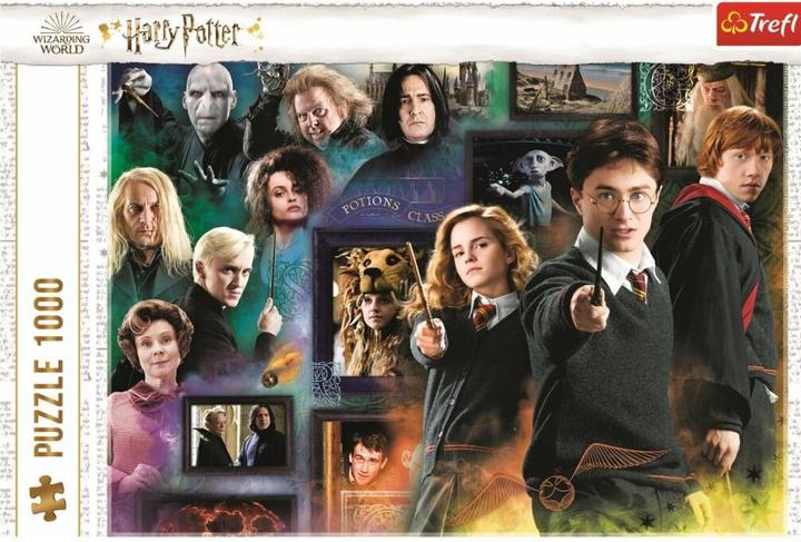 Produktbild Trefl Puzzle Harry Potter 1000 Teile (1000 Teile)