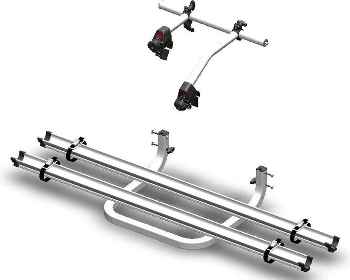 Actual product image Fabbri Gringo Offroad SUV Ski Carrier