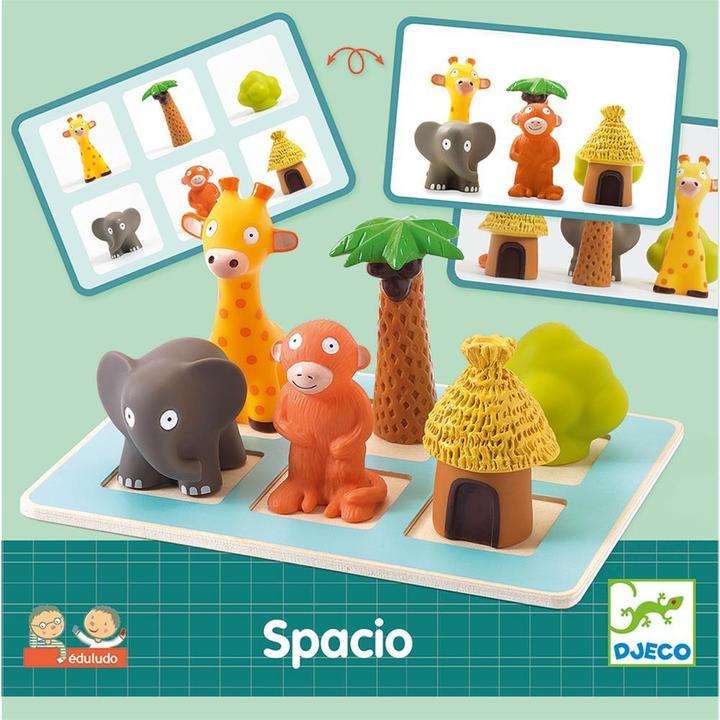 Produktbild Djeco Eduludo Spacio