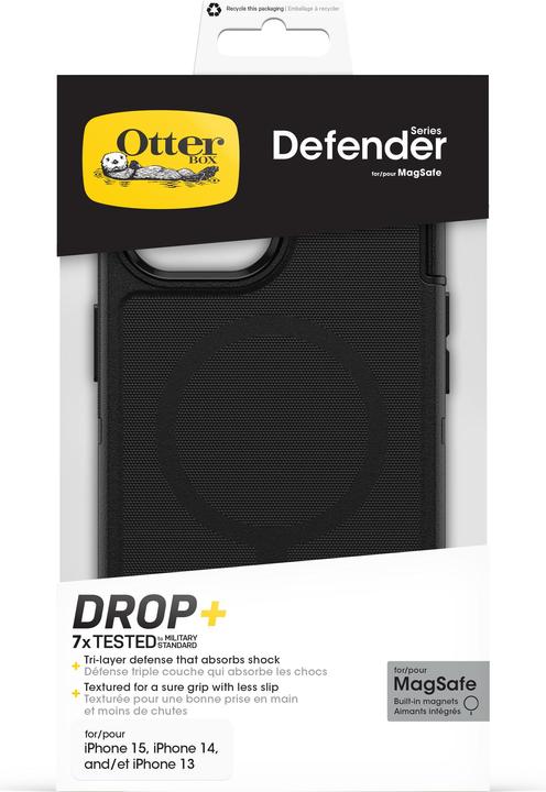 Productafbeelding OtterBox Defender mit MagSafe (Apple iPhone 13, Apple iPhone 14, Apple iPhone 15)