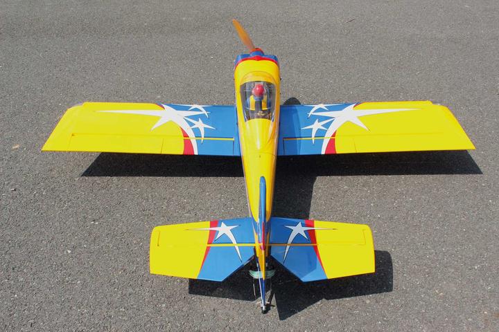Image du produit Seagull Models ( SG-Models ) Van's RV-8 71" ARF 35-40cc (Voltige)
