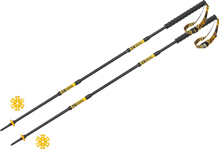 Grivel Bâtons de randonnée Trail 3 (130 cm)