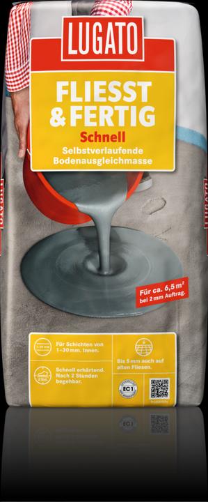 Produktbild Lugato Fliesst Fertig schnell (5000 g)