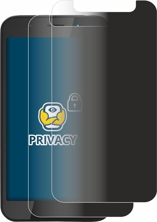 Actual product image BROTECT Anti-spy privacy film Blue light protection film (2 Piece, Shift SHIFT5me)